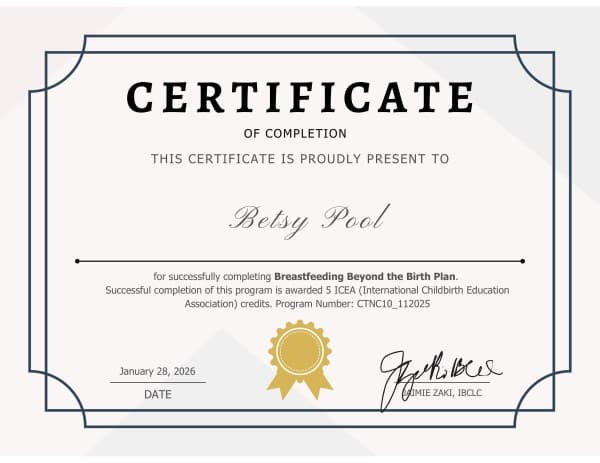 Betsy Pool — doula training — photo 5