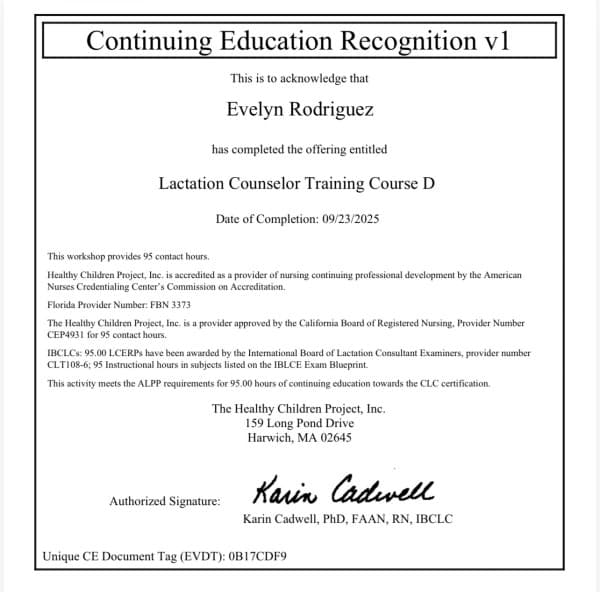Evelyn Rodriguez — doula training — photo 2