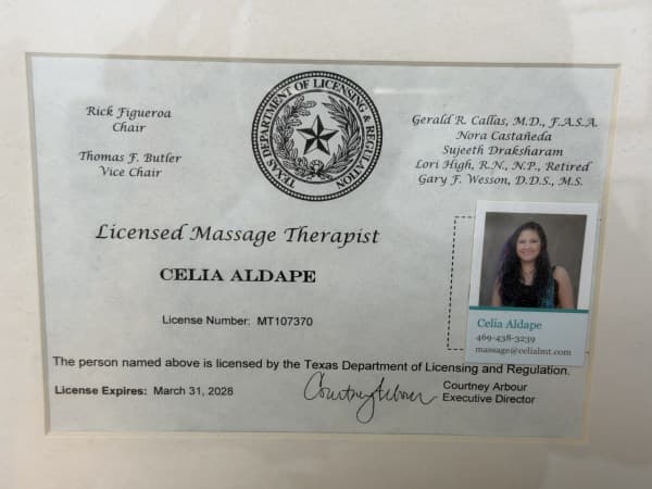 Celia Aldape — doula training — photo 2