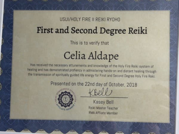 Celia Aldape — doula training — photo 3