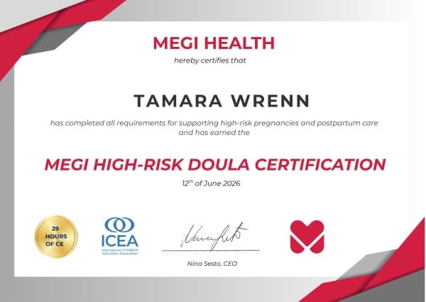 Tamara Wrenn — doula training — photo 3