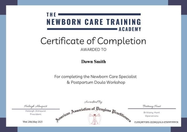 Smith, Dawn — doula training — photo 2