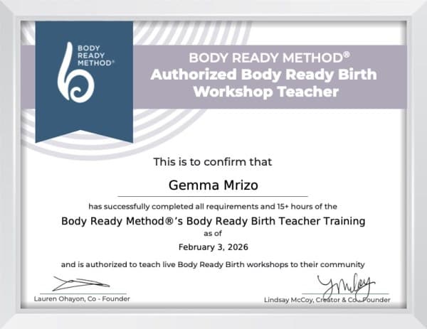 Gemma Mrizo — doula training — photo 5
