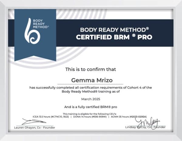 Gemma Mrizo — doula training — photo 4