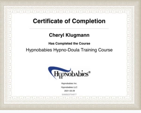 Klugmann, Cheryl — doula training — photo 5