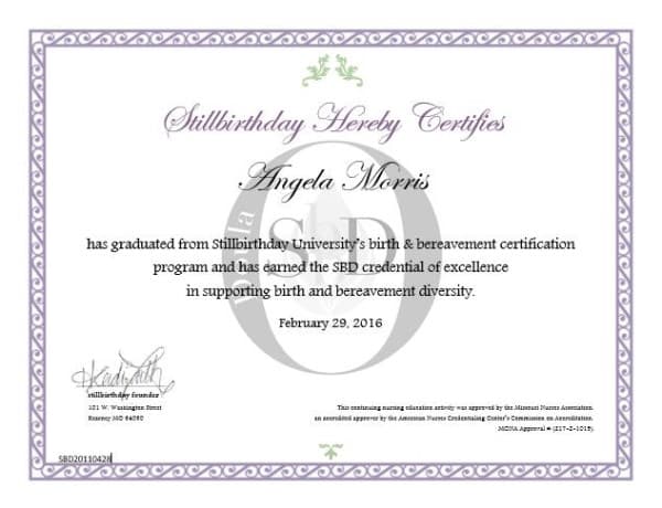 Hill, Annie — doula training — photo 3