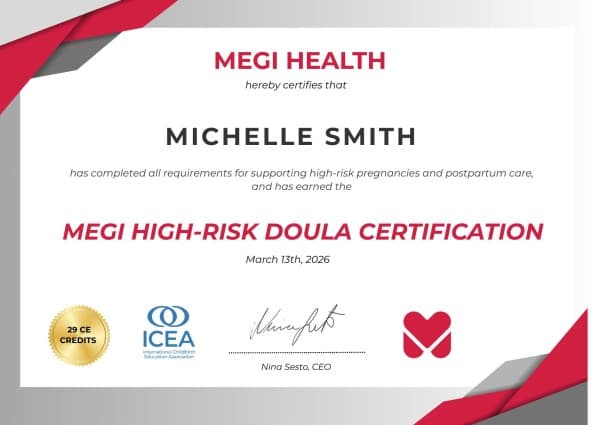 Smith, Michelle — doula training — photo 2