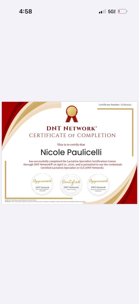 Nicole Paulicelli — doula training — photo 3