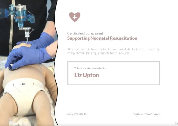 Elizabeth Upton — doula training — photo 4