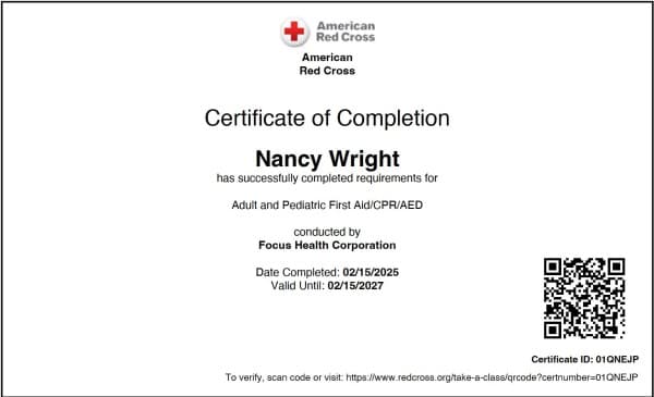 Betty Wright — doula training — photo 3