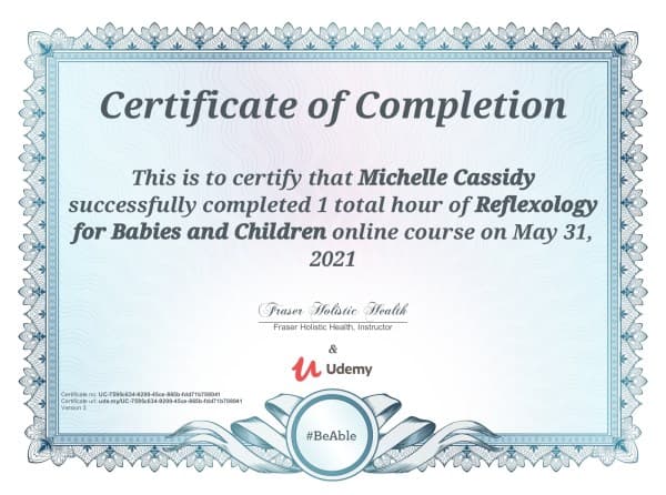 Michelle Cassidy — doula training — photo 2