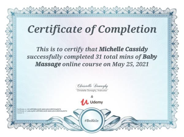 Michelle Cassidy — doula training — photo 3