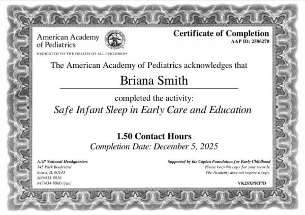 Briana Smith — doula training — photo 3