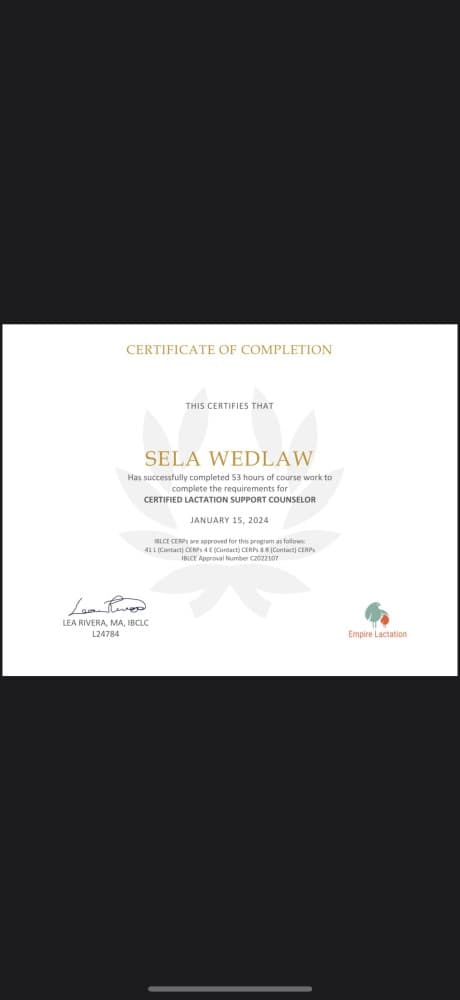 Patrice, Sela — doula training — photo 1