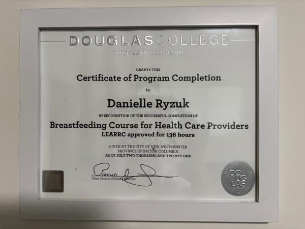Ryzuk, Danielle — doula training — photo 2
