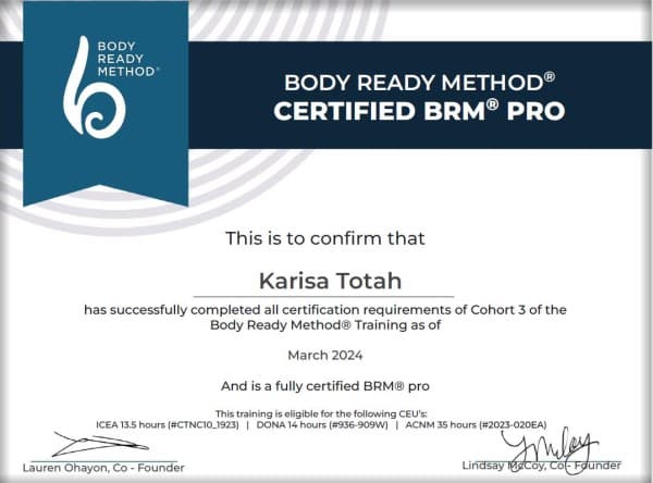 Karisa Totah — doula training — photo 3