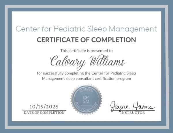 Calvary Williams — doula training — photo 1
