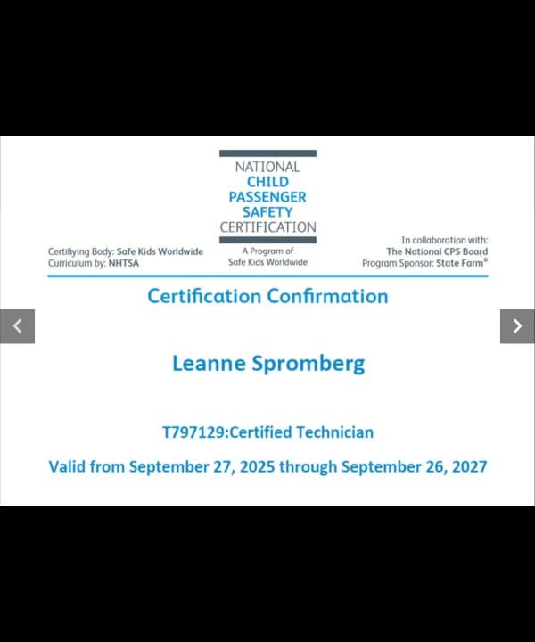 Leanne Spromberg — doula training — photo 5