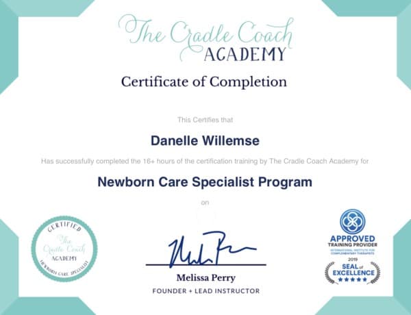 Willemse, Danelle — doula training — photo 1