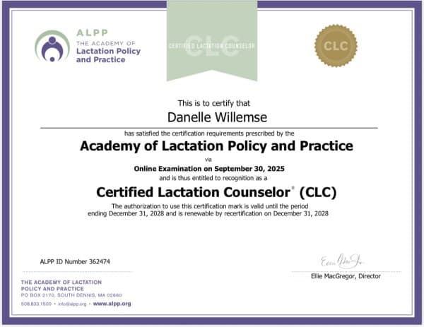 Willemse, Danelle — doula training — photo 4