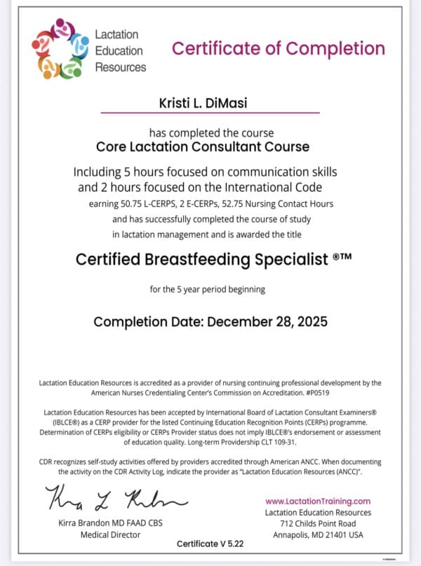 Dimasi, Kristi — doula training — photo 5