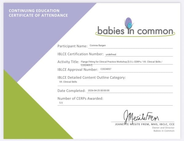 Bargen, Corinne — doula training — photo 5