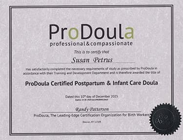 Petrus, Susan — doula training — photo 3