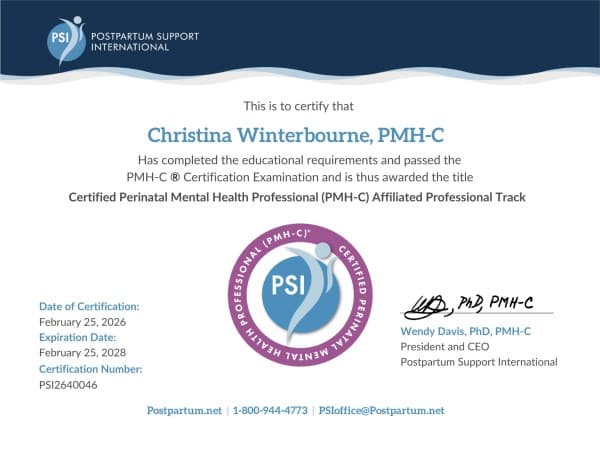 Christina Winterbourne — doula training — photo 1