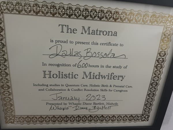 Bossola, Dallas — doula training — photo 4