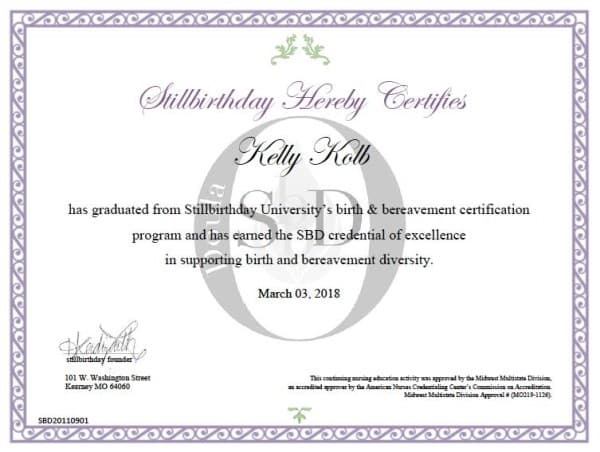 Kelly Kolb — doula training — photo 5