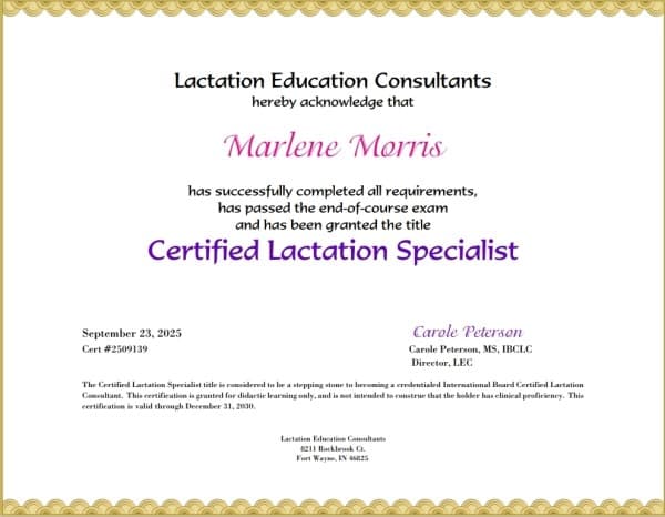 Marlene Morris — doula training — photo 4