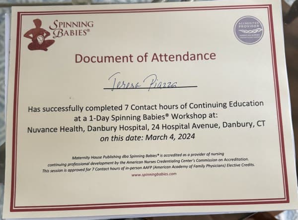 Cd, Teresa — doula training — photo 2