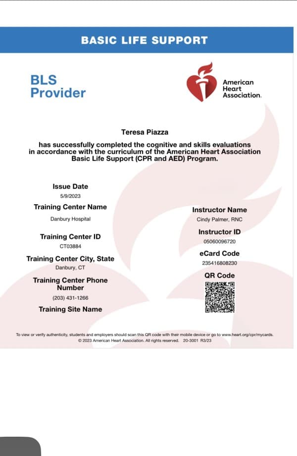 Cd, Teresa — doula training — photo 4