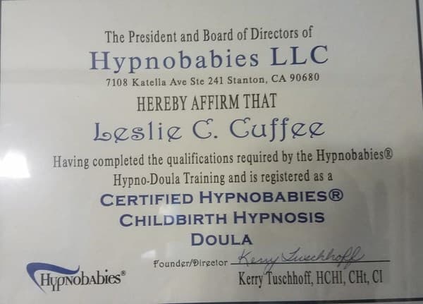 Cuffee, Leslie — doula training — photo 5