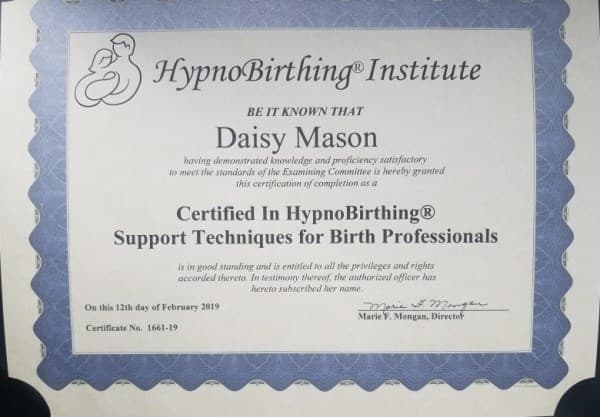 Daisy Mason — doula training — photo 4