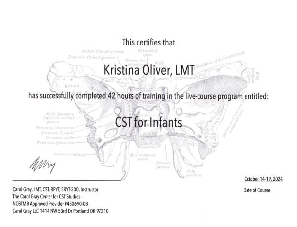 Krissie Oliver — doula training — photo 2