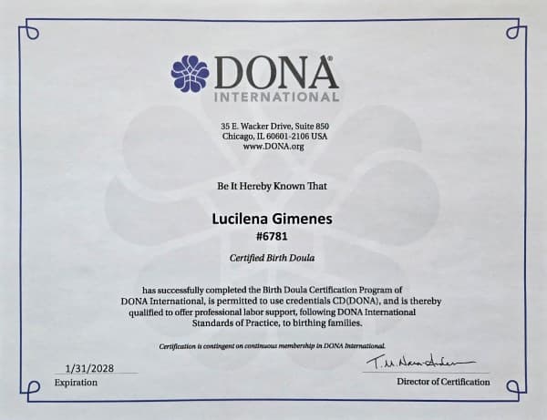 Gimenes, Luci — doula training — photo 3