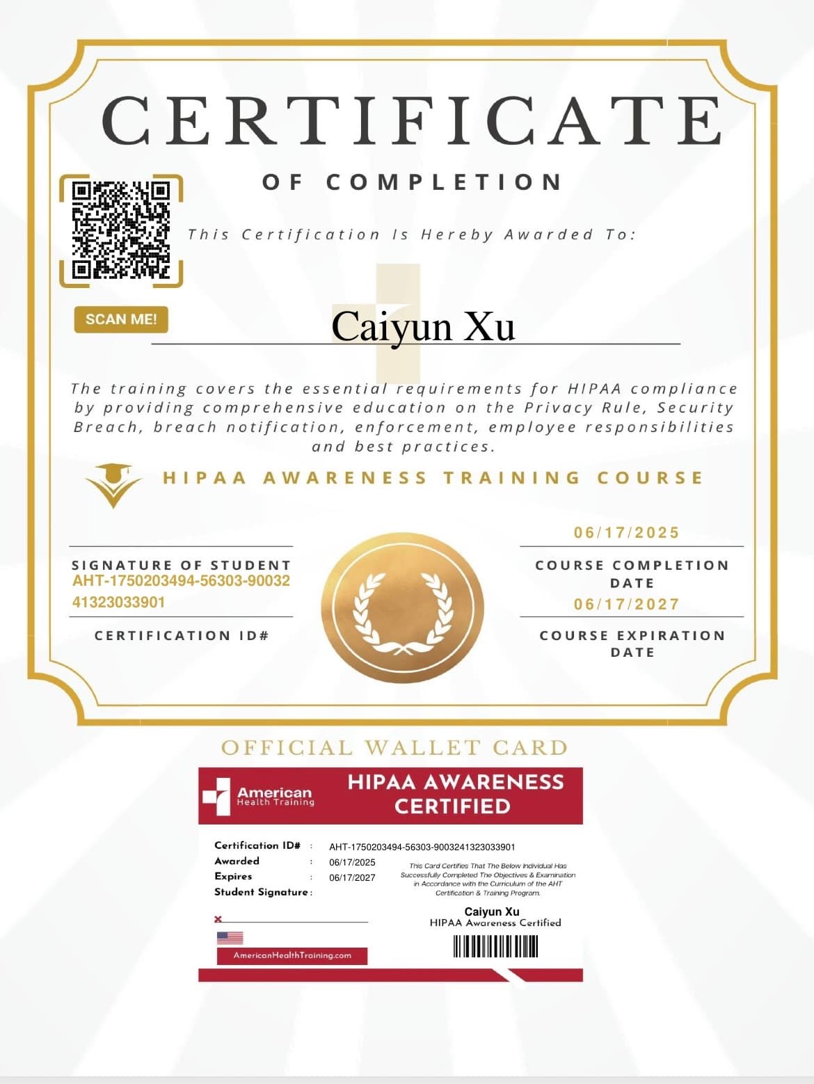 Caiyun Xu — photo 5