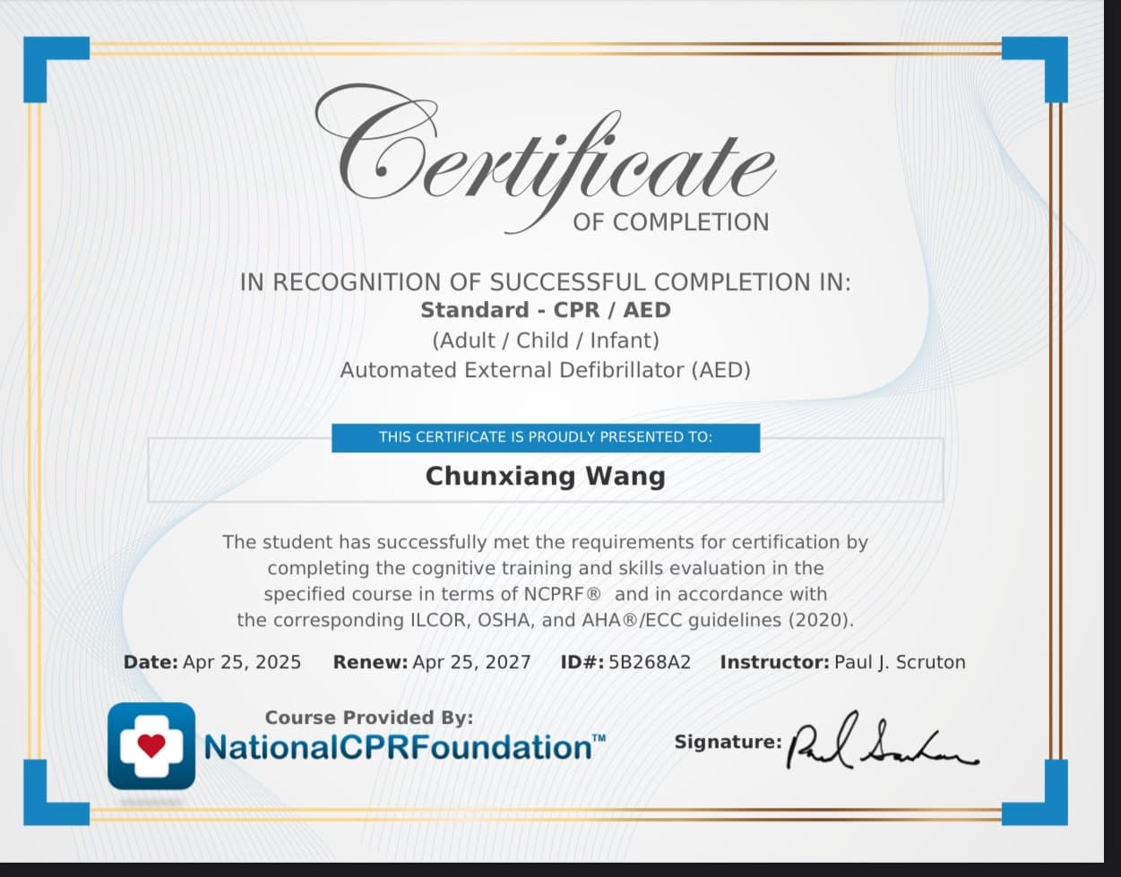 Chunxiang Wang — photo 18